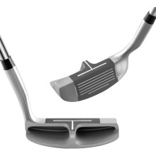 GYMAX Chipper de Golf, cabeça de aço inoxidável, loft de 36 graus, para jogo curto