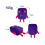 (SIX) Numberblocks Plush Doll Educational Stuffed Toys 1