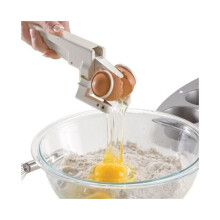 Separador de huevos manual, abridor de huevos, herramienta de cocina