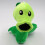 (Peashooter) Plants vs Zombies Figures Soft Stuffed Plush Toy 1