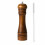 Pepper Mill Pepper Grinder Wood Set Solid With Strong Adjustable Ceramic Grinder 8 Inches 1