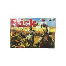 (New Version) Risk Board Game Adults Strategy Families With Kids Children Friends Xmas Party