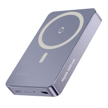 Swissten MagSafe Slim Qi2 15W 10000mAh powerbank USB-C PD 20W -latauksella