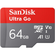 SanDisk Ultra Plus 64GB microSD Card