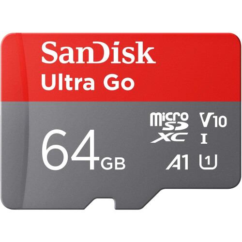 SanDisk SanDisk Ultra Plus 64GB microSD Card