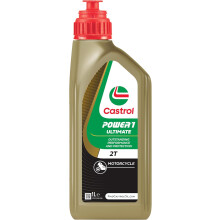 Castrol POWER1 ULTIMATE 2T, óleo de motor totalmente sintético para motos, 1L
