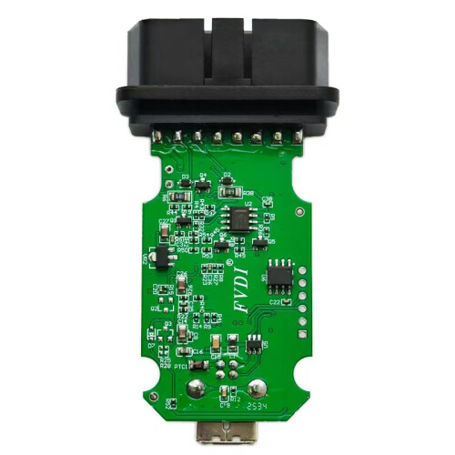 Interface VCDS VAG COM 25.3.1 VCDSCAN HEX V2, puce Atmega162, diagnostic automobile multilingue 2