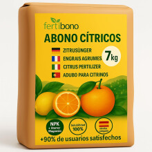 Fertibono Fertilizante Citricos Premium, 7kg, 20-5-11 com Ferro, Enxofre, Magnésio e Manganeso