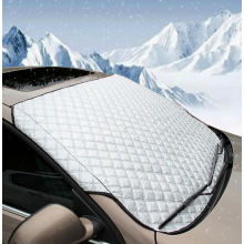 Extra Thick Car Windscreen Cover, All-Season Sun Shade for Snow, Ice, Frost, UV and Dust, Water Resistant, 145 x 100 cm