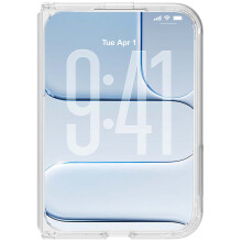 Funda Ultra TPU para iPhone – Compatible con MagSafe, Transparente