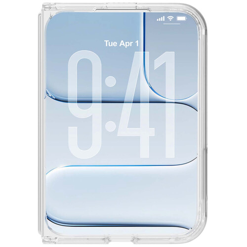 Funda Ultra TPU para iPhone – Compatible con MagSafe, Transparente