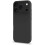 Funda de goma suave para iPhone 18/17 Pro Max – Negra 2