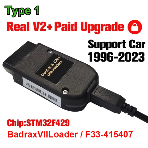 Interface VCDS VAG COM 25.3.1 VCDSCAN HEX V2, Scanner Diagnostic Automobile, Version Polonais