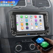For VW Caddy 2003-2020 100% PLUG&PLAY Car Stereo Upgrade Android15 Apple CarPlay