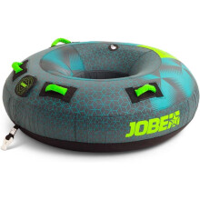 Jobe Hotseat Towable, boia de reboque para 1 pessoa, azul aço, 128 x 52 cm