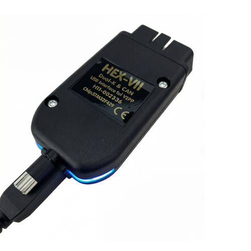 Interface VCDS VAG COM 25.3.1 VCDSCAN HEX V2, puce Atmega162, pour diagnostic automobile 2