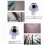 Analisador de pele e couro cabeludo LCD, microscópio digital de 11 polegadas, detetor de folículos e espinhas, branco 6