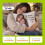 KALLPA Almofada Personalizada com Enchimento, Duas Faces, 45x45 cm 6