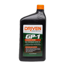 Driven Racing Oil Motoröl, GP-1, 15W40, Halbsynthetisch, 1 qt Flasche, Set mit 12
