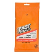 Px Fast Orange Wipes 10-pack