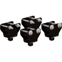 Kurze Montagefüße Set 4