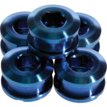 Insight Legierungs-Kettenringbolzen 6,5MM Blau