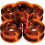 Insight Alloy Chain Ring Bolts 6.5MM Orange 1