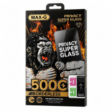 Super Glass Privacy Screen Protector For iPhone 17 Pro