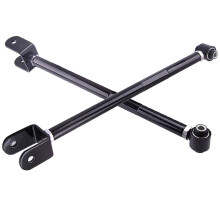 2er-Set Verstellbare Querlenker Arme hinten unten, Stahl, für BMW 3er Serie, X3, Z4