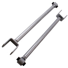 2er-Set verstellbare Querlenker Arme hinten unten, Stahl und Polyurethan, für BMW 3er Serie, X3, Z4