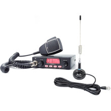 TTi Estação de rádio CB TCB-550 EVO, com Antena PNI ML29 com íman, 4 W de potência