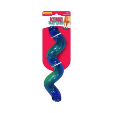 KONG Treat Spiral Small Dog Toy Interactive Treat Dispenser Puzzle Enrichment