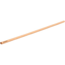 SingularWOD Pica de Madeira 160 cm, Barra de Treino para Halterofilia e Mobilidade, Madeira de Eucalipto Resistente, Agarre 30 mm