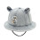(Style E)Blue Deniids Fisherman Cap Sun Blocking Breathable Fabric Wind Resistant Design 7