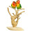 AVA Mini Tree, árvore de Java com base em Coffeewood-XS para papagaios 1