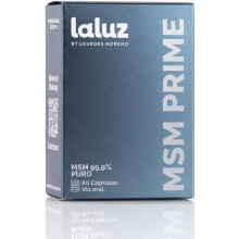 LALUZ MSM PRIME, conjunto de 60 cápsulas, suplemento de MSM 99,9% puro, para bem-estar articular, pele e cabelo