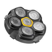 Solimpia Tondeuse à cheveux et barbe, batterie rechargeable, lame en acier inoxydable