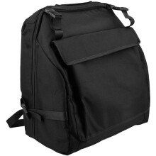 iFutniew saco para acordeão em tecido Oxford, preto, 40 x 44 x 25 cm