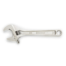 Llave Ajustable Crescent de 6" - En Bolsa - AC26BK