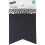 Kit de Banner DIY 24/Pkg-Chalkboard Notch, 3.5"X4.5" 1