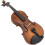 YoungMonic viola acústica de 16.5 polegadas, madeira de abeto e freixo, com acessórios de ébano 4