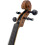 YoungMonic viola acústica de 16.5 polegadas, madeira de abeto e freixo, com acessórios de ébano 7