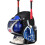 Bolsa de equipamento de beisebol, conjunto de 1, impermeável, poliéster, 21 x 14 x 9 polegadas 1