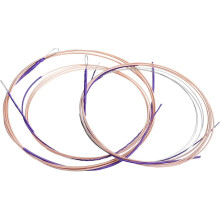 Conjunto de 4 cordas de aço para alaúde chinês AT-40, profissionais