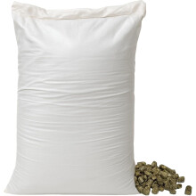 FINCA CASAREJO Cama para Aves em Pellet com Tabaco Natural, Antiparasitária e Compostável, 17kg