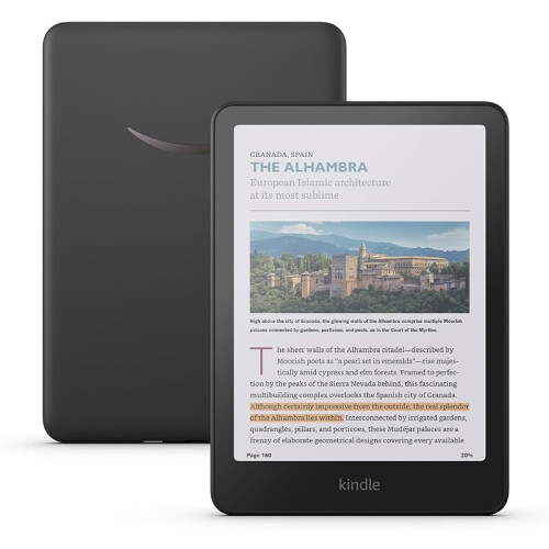 Amazon AMAZON KINDLE COLORSOFT (2025) 16GB BLACK