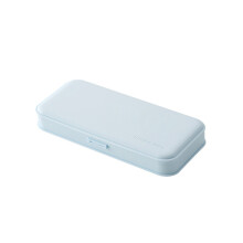 Bview Art wasserdichtes Federmäppchen, Schreibwaren-Organizer, Blau, für Schule und Büro