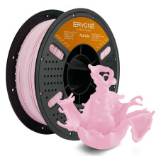 ERYONE 3D-Drucker-Filament PLA Lite, 1,75 mm, Rosa, 1 kg Spule