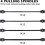 DAYUAN 28Pcs Professional Pull Press Sleeve Kit, Bushes Bushing Bearings Remov install Tool 2