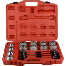 DAYUAN 28Pcs Professional Pull Press Sleeve Kit, Bushes Bushing Bearings Remov install Tool